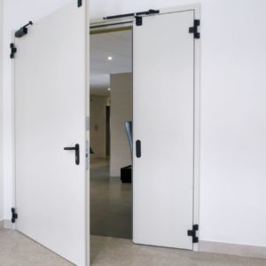 Противопожарная дверь 2300×1300 / серия FRM55424