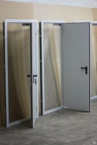 Противопожарная дверь 2100×900 / серия FRM55225