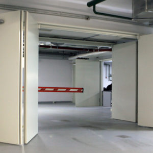 Противопожарная дверь EI 90 / серия FRM7207