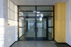 Противопожарная прозрачная дверь / серия FRM55543